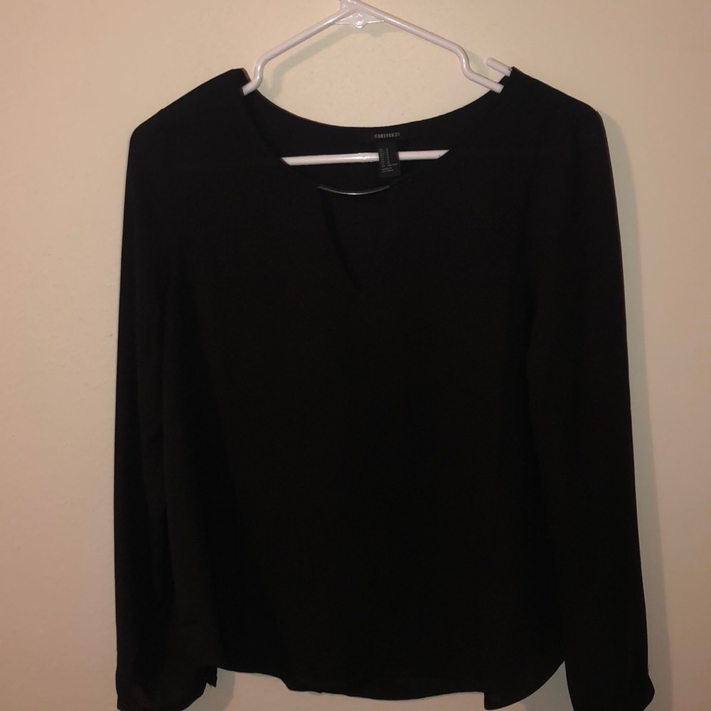 Black blouse